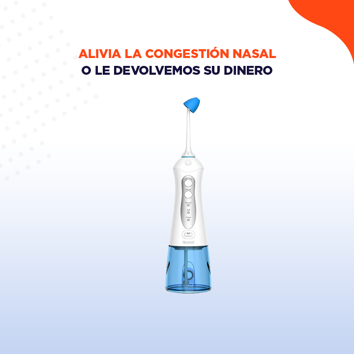 NoseCleaner | Descongestión nasal instantánea para respirar mejor