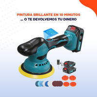 CarPolisher || Pulidora de coche inalámbrica para un brillo profesional