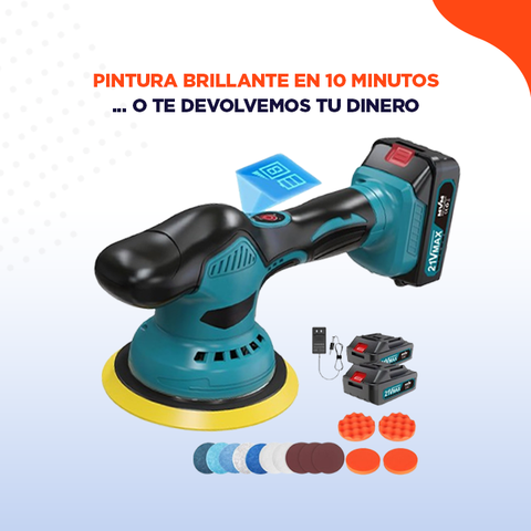 CarPolisher || Pulidora de coche inalámbrica para un brillo profesional