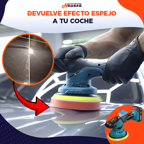 CarPolisher || Pulidora de coche inalámbrica para un brillo profesional