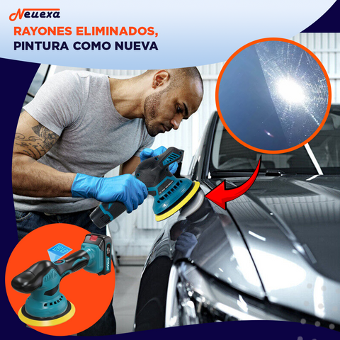 CarPolisher || Pulidora de coche inalámbrica para un brillo profesional