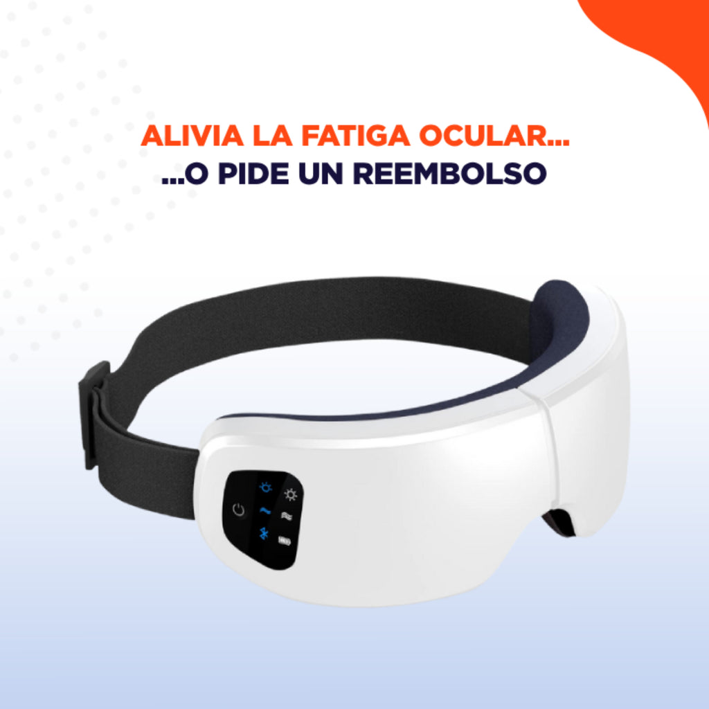 EyeMassager | Masajeador ocular para una relajación definitiva y una mejor salud ocular