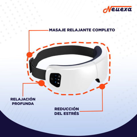 EyeMassager | Masajeador ocular para una relajación definitiva y una mejor salud ocular