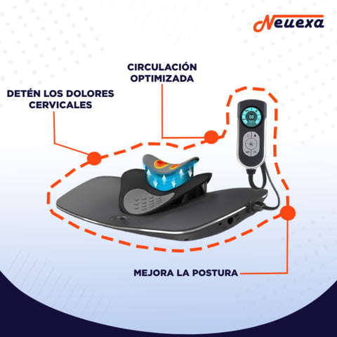 NeckRelief | Innovador dispositivo de terapia cervical para un alivio total