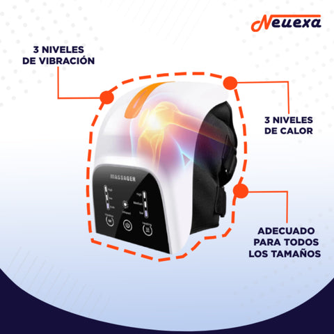 KneeMassager || Masajeador de rodillas innovador 4 en 1