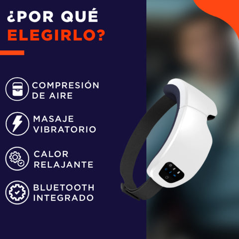 EyeMassager | Masajeador ocular para una relajación definitiva y una mejor salud ocular