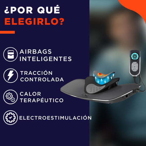 NeckRelief | Innovador dispositivo de terapia cervical para un alivio total