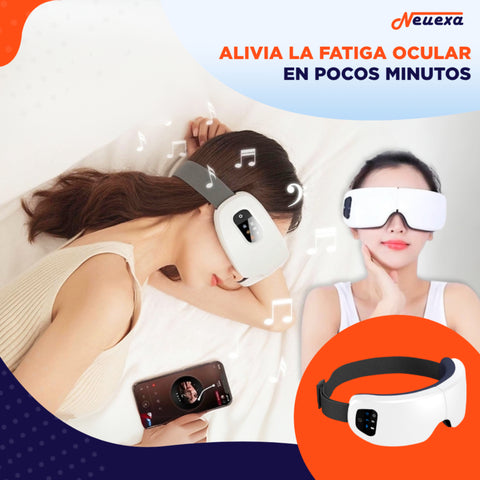 EyeMassager | Masajeador ocular para una relajación definitiva y una mejor salud ocular