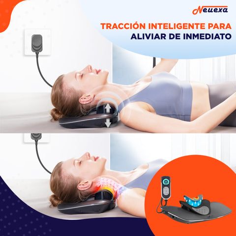 NeckRelief | Innovador dispositivo de terapia cervical para un alivio total