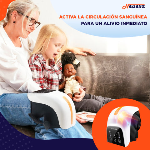 KneeMassager || Masajeador de rodillas innovador 4 en 1