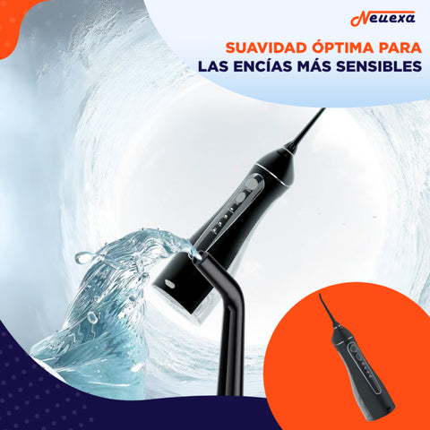 AquaFlosser | Lo esencial para una sonrisa radiante