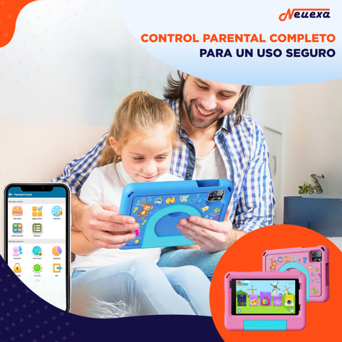 KidsTab || ¡La tableta educativa y divertida para los más pequeños!