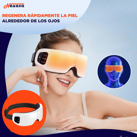 EyeMassager | Masajeador ocular para una relajación definitiva y una mejor salud ocular