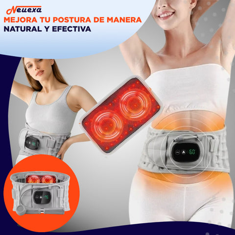 BackRelief || Dispositivo de soporte lumbar para alivio instantáneo