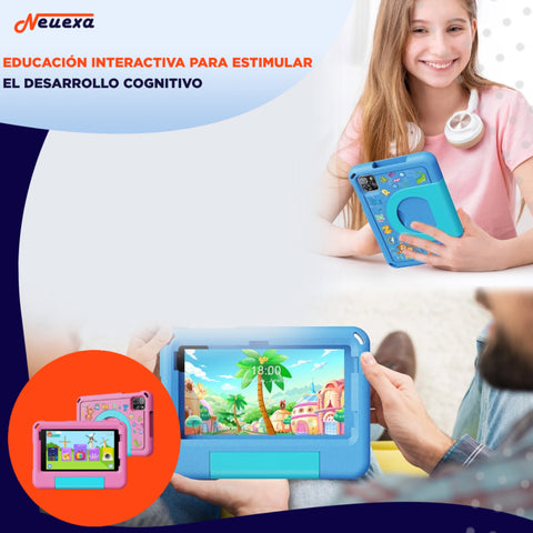 KidsTab || ¡La tableta educativa y divertida para los más pequeños!