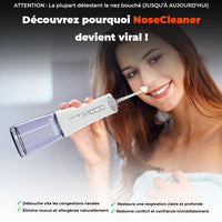 NoseCleaner || Dispositivo de irrigación nasal para descongestión y respiración libre