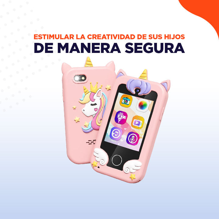 PhoneKids | El teléfono educativo que estimula la creatividad de su hijo.