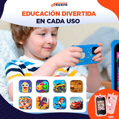 PhoneKids | El teléfono educativo que estimula la creatividad de su hijo.