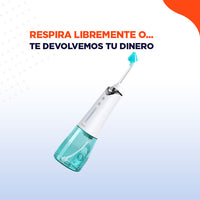 NoseCleaner | Un dispositivo para eliminar las impurezas nasales y ayudar a respirar con facilidad.