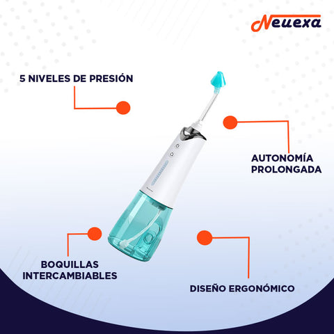 NoseCleaner | Un dispositivo para eliminar las impurezas nasales y ayudar a respirar con facilidad.